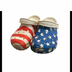 Patriotic Crocs 🇺🇸
